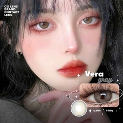 Kính áp tròng 6 tháng VERA GRAY màu xám tự nhiên không giãn tròng GTRENDY - MC38