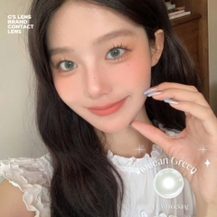 Kính áp tròng 6 tháng OCEAN GREEN màu xanh lá sáng tây giãn tròng nhỏ GTRENDY - MCK1