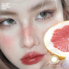 Kính áp tròng 6 tháng ROZE GREEN màu xanh lá tự nhiên giãn tròng nhỏ GTRENDY - MC38