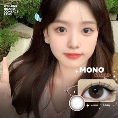 Kính áp tròng 6 tháng MONO CHOCO màu choco tự nhiên giãn tròng nhỏ GTRENDY - MC38