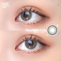 Kính áp tròng 6 tháng SN0020 GRAY màu xám sáng tây giãn tròng nhỏ GTRENDY - MC38
