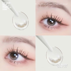 Kính áp tròng 6 tháng SOY NUDE GRAY màu xám tự nhiên không giãn tròng