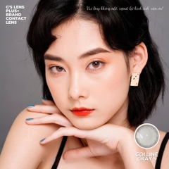 Kính áp tròng 6 tháng COLINE GRAY màu xám tự nhiên giãn tròng nhỏ