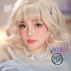 Kính áp tròng 6 tháng CINDERELLA BLUE màu xanh dương tự nhiên giãn tròng nhỏ GTRENDY - MC38