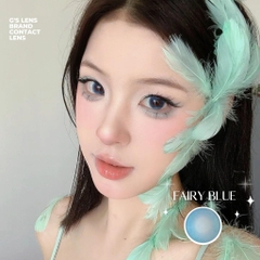Kính áp tròng 6 tháng FAIRY BLUE màu xanh dương sáng tây giãn tròng vừa GTRENDY - MC38