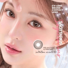 Kính áp tròng 1 ngày SAGITTARIUS màu nâu tự nhiên giãn tròng nhỏ ANGEL EYES