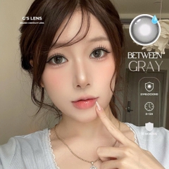Kính áp tròng 6 tháng BETWEEN GRAY màu xám tự nhiên giãn tròng nhỏ GTRENDY - MCK1