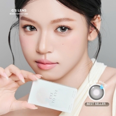 Kính áp tròng 6 tháng BETWEEN GRAY màu xám tự nhiên giãn tròng nhỏ GTRENDY - MCK1