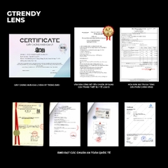 Kính áp tròng 1 ngày RICH HONEY BROWN màu nâu tự nhiên giãn tròng nhỏ GTRENDY