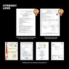 Kính áp tròng 6 tháng MOONLIGHT BROWN màu nâu tự nhiên giãn tròng nhỏ GTRENDY - MC38