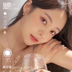 Kính Áp Tròng Lens Mắt Angel Eyes Silicone Hydrogel CHOKORETO CHOCO Size M 14.5 mm (0-8 độ)