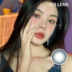 Kính áp tròng 6 tháng MH5992 GRAY màu xám xanh sáng tây giãn tròng nhỏ GTRENDY - MC38