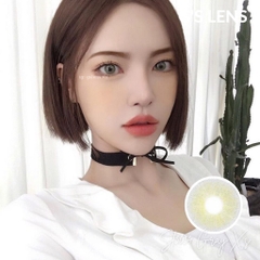Kính áp tròng 6 tháng ST3034 GRAY màu xám sáng tây không giãn tròng GTRENDY - MC38