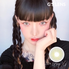 Kính áp tròng 6 tháng ST3034 GRAY màu xám sáng tây không giãn tròng GTRENDY - MC38