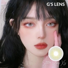 Kính áp tròng 6 tháng ST3034 GRAY màu xám sáng tây không giãn tròng GTRENDY - MC38