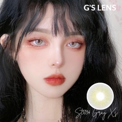 Kính áp tròng 6 tháng ST3034 GRAY màu xám sáng tây không giãn tròng GTRENDY - MC38