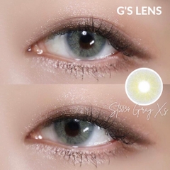 Kính áp tròng 6 tháng ST3034 GRAY màu xám sáng tây không giãn tròng GTRENDY - MC38