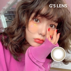 Kính áp tròng 6 tháng LENA BROWN màu nâu tự nhiên không giãn tròng GTRENDY - MC38