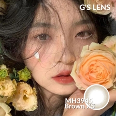 Kính áp tròng 6 tháng LENA BROWN màu nâu tự nhiên không giãn tròng GTRENDY - MC38