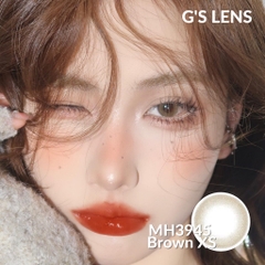 Kính áp tròng 6 tháng LENA BROWN màu nâu tự nhiên không giãn tròng GTRENDY - MC38