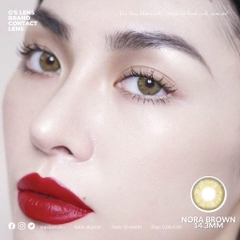 NORA BROWN Size S 14.2mm (0-6 độ)