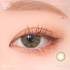 NORA BROWN Size S 14.2mm (0-6 độ)