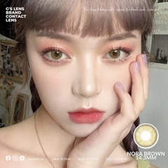 NORA BROWN Size S 14.2mm (0-6 độ)