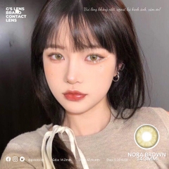 NORA BROWN Size S 14.2mm (0-6 độ)