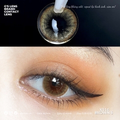 Lens X514 Brown 14.2mm