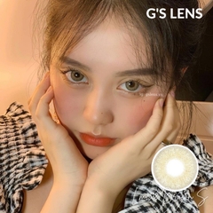 Kính Áp Tròng Lens Mắt LM2318 BROWN Size S 14.2mm (0-6 độ)