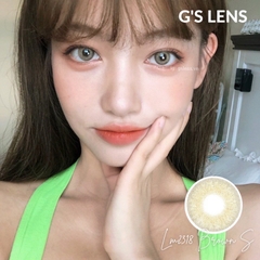 Kính Áp Tròng Lens Mắt LM2318 BROWN Size S 14.2mm (0-6 độ)