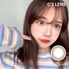 Kính áp tròng 6 tháng CHOCO MINI màu choco tự nhiên giãn tròng nhỏ GTRENDY - AL Color 38