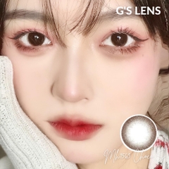 Kính áp tròng 6 tháng CHOCO MINI màu choco tự nhiên giãn tròng nhỏ GTRENDY - AL Color 38