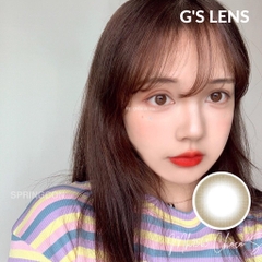 Kính áp tròng 6 tháng CHOCO MINI màu choco tự nhiên giãn tròng nhỏ GTRENDY - AL Color 38