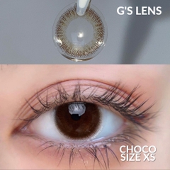 Kính Áp Tròng Lens Mắt CHOCO Size XS 14.0mm (0-6 độ)