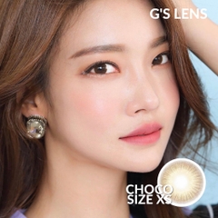 Kính Áp Tròng Lens Mắt CHOCO Size XS 14.0mm (0-6 độ)