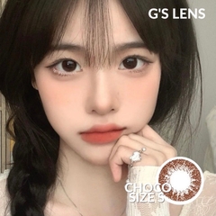 Kính Áp Tròng Lens Mắt AB CHOCO Size S 14.2mm (0-8 độ)
