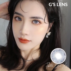 Kính áp tròng 6 tháng FB202 BLUE màu xanh dương sáng tây không giãn tròng GTRENDY - MC38