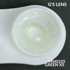Kính áp tròng 6 tháng MH0335 GREEN màu xanh lá tự nhiên không giãn tròng GTRENDY - MC38
