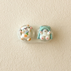 Khay Gấu Thỏ 3D
