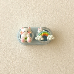Khay Gấu Thỏ 3D