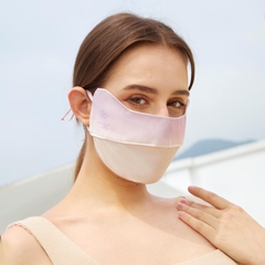 Khẩu Trang Tia UV Đổi Màu Logo
