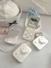Khay Đôi Tráng Gương Bướm Mẫu Mới