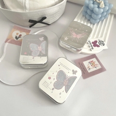Khay Đôi Tráng Gương Bướm Mẫu Mới
