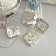 Khay Đôi Tráng Gương Bướm Mẫu Mới