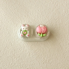 Khay 3D Mini Thỏ Đáng Iu