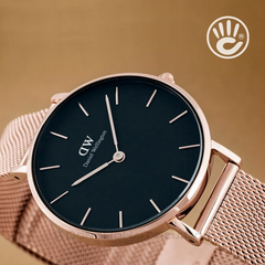 DANIEL WELLINGTON DW00100161 – NỮ – QUARTZ (PIN) – MẶT SỐ 32MM, KÍNH CỨNG, CHỐNG NƯỚC 3ATM