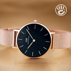 DANIEL WELLINGTON DW00100161 – NỮ – QUARTZ (PIN) – MẶT SỐ 32MM, KÍNH CỨNG, CHỐNG NƯỚC 3ATM