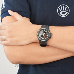 G-SHOCK GA-1000-1ADR – NAM – QUARTZ (PIN) – DÂY CAO SU