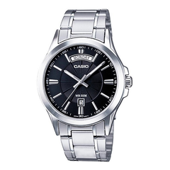 CASIO MTP-1381D-1AVDF – NAM – QUARTZ (PIN) – MẶT SỐ 39.9 MM, LỊCH NGÀY THỨ, CHỐNG NƯỚC 5 ATM